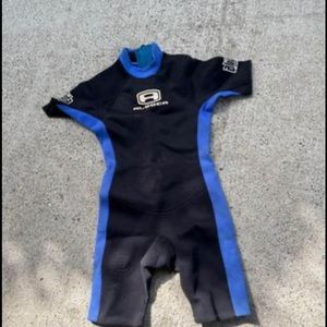 Used Aleeda Wetsuit